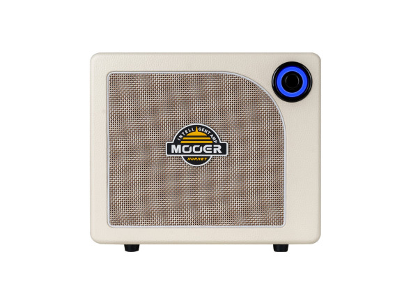 Mooer Hornet 15i Modeling Amp White Mooer Hornet 15i Modeling Amp White